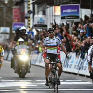 Antoine Demoitie at the Etoile de Besseges earlier this year. Photo by Sirotti.